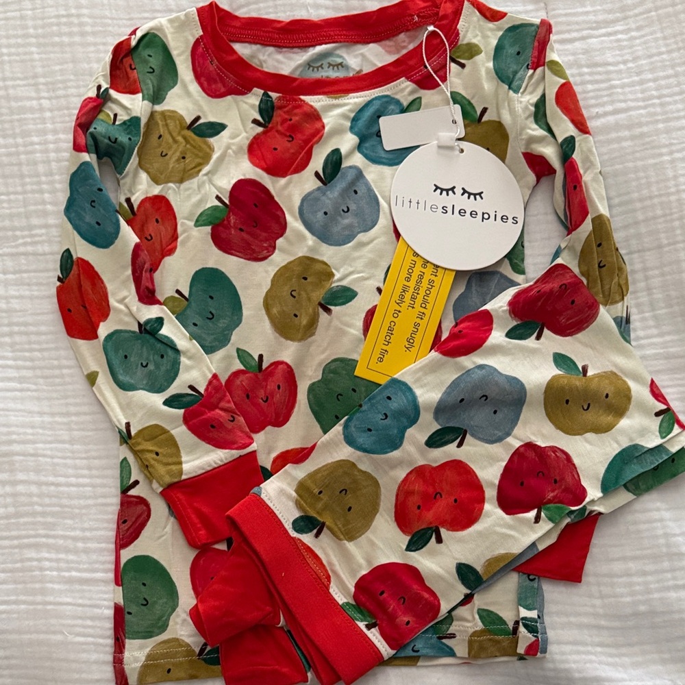 Little Sleepies Apple of my Eye Pajamas